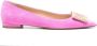 Roberto Festa suede ballerina shoes Pink - Thumbnail 1
