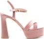 Roberto Festa Trinkraso 120mm satin sandals Pink - Thumbnail 1