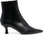 Roberto Festa Venus 70mm leather boots Black - Thumbnail 1