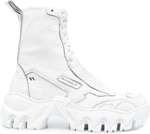 Rombaut Boccaccio II ankle boots White