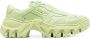 Rombaut lace-up leather sneakers Green - Thumbnail 1
