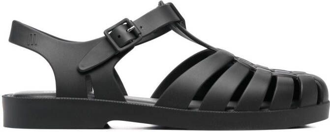 Melissa Possession buckled sandals Black