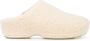 Rosetta Getty shearling slip-on sneakers White - Thumbnail 1