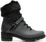 Rossignol 1907 70mm leather ankle boots Black - Thumbnail 1