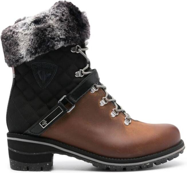 Rossignol 1907 Megeve 2.0 ankle boots Brown