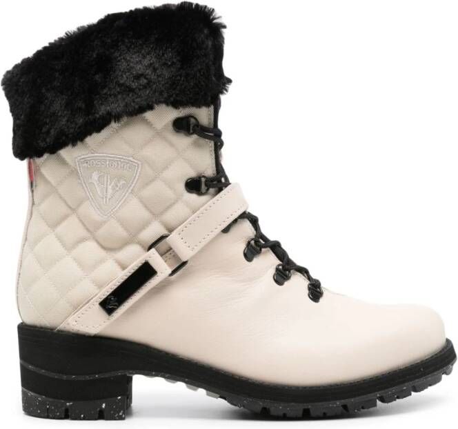 Rossignol 1907 Megeve 2.0 ankle boots Neutrals