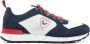 Rossignol colour-block suede sneakers Blue - Thumbnail 1