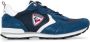 Rossignol Heritage panelled low-top sneakers Blue - Thumbnail 1