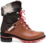 Rossignol lace-up ankle boots Brown - Thumbnail 1