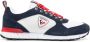 Rossignol logo-patch low-top sneakers Blue - Thumbnail 1