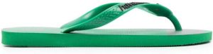 ROTATE x Havaianas logo-print flip flops Green