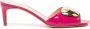 Rupert Sanderson Cornelia 65mm square-toe mules Pink - Thumbnail 1