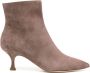 Rupert Sanderson Kenna 70mm suede ankle boots Brown - Thumbnail 1