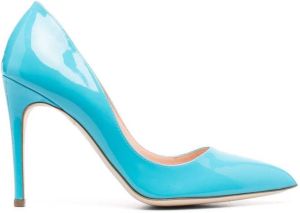 Rupert Sanderson Malory 105mm heeled pumps Blue