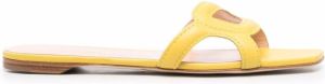 Rupert Sanderson Picaroon open-toe sandals Yellow