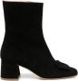 Rupert Sanderson square-toe leather ankle boots Black - Thumbnail 1