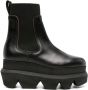 Sacai 90mm Chelsea leather boots Black - Thumbnail 1