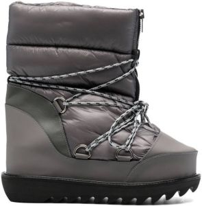 Sacai Lunar padded ankle boots Grey
