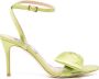 Sachin & Babi Chelsea 90mm bow-detail sandals Green - Thumbnail 1