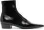 Saint Laurent 35mm patent-leather ankle boots Black - Thumbnail 1
