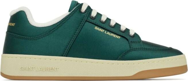 Saint Laurent 61 low-top sneakers Green