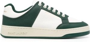Saint Laurent 61 Meri Mimer Gmer low-top sneakers Green