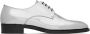 Saint Laurent Adrien patent-leather Derby shoes Silver - Thumbnail 1