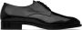 Saint Laurent Adrien patent-leather oxford shoes Black - Thumbnail 1