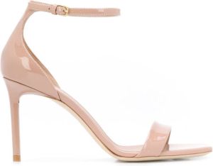 Saint Laurent Amber 85mm sandals Pink