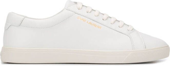 Saint Laurent Andie low-top sneakers White