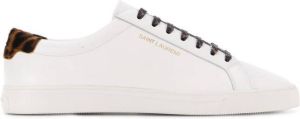 Saint Laurent Andy low-top sneakers White