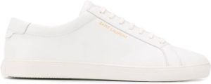 Saint Laurent Andy low-top sneakers White