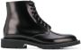 Saint Laurent Army lace-up boots Black - Thumbnail 1