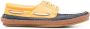Saint Laurent Ashe colour-block boat shoes Yellow - Thumbnail 1