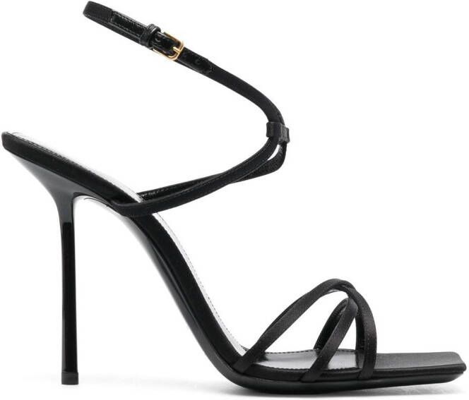 Saint Laurent Baliqua 105mm sandals Black