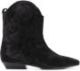 Saint Laurent Bonnie 25 boots Black - Thumbnail 1
