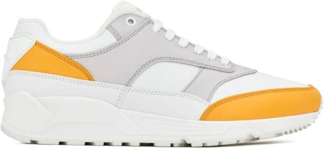 Saint Laurent Bump colour-block sneakers White