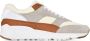Saint Laurent Bump colour-blocked sneakers White - Thumbnail 1