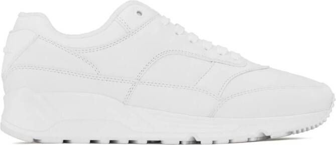 Saint Laurent Cin 15 SN leather sneakers White