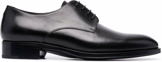 Saint Laurent classic Derby shoes Black