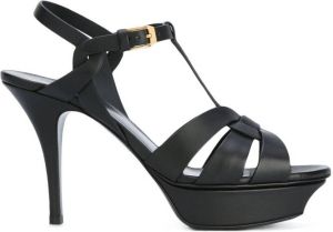 Saint Laurent Classic Tribute 75 sandals Black