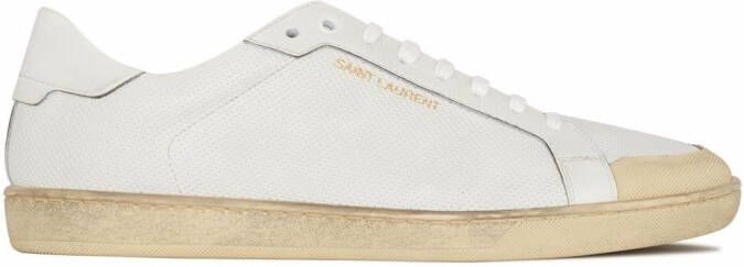 Saint Laurent Court Classic low-top sneakers White