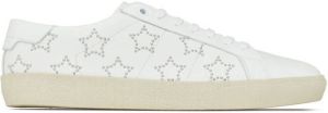 Saint Laurent Court Classic SL 06 Star sneakers White