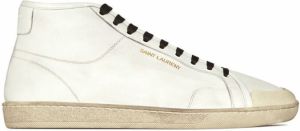 Saint Laurent Court Classic SL 39 mid-top sneakers White
