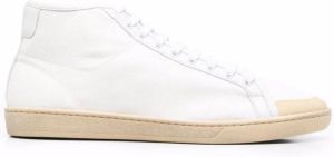 Saint Laurent Court Classic SL 39 mid-top sneakers White