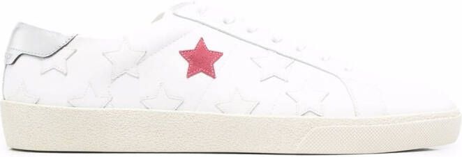 Saint Laurent Court Star low-top sneakers White