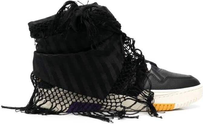 Saint Laurent Cure high-top sneakers Black