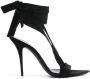 Saint Laurent Deva 115mm sandals Black - Thumbnail 1