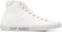 Saint Laurent distressed effect high-top sneakers White - Thumbnail 1