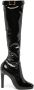 Saint Laurent Elle 105mm knee-high boots Black - Thumbnail 1